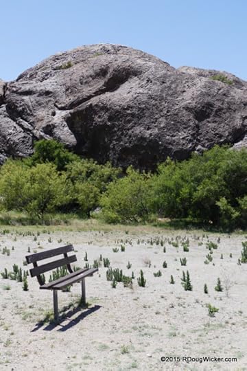 Bench and Boulder