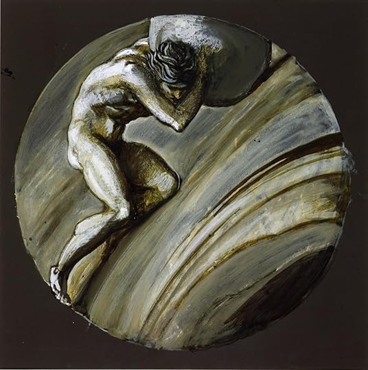 Sisyphus c.1870 Sir Edward Coley Burne-Jones, Bt 1833-1898 Bequeathed by A.N. MacNicholl 1916 http://www.tate.org.uk/art/work/N03141
