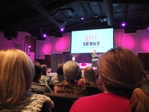Sheila Gregoire gives her Girl Talk