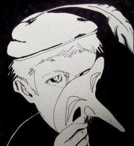 Scaramouche, Scaramouche! But who is Mufario, and why does he hide his face behind a mask?