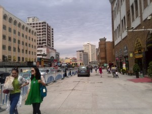 Free Things to do in Urumqi - Getting to the Big Bazar - Survive Travel