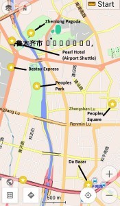 Free Things to do in Urumqi - Map - Survive Travel