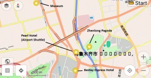 Free Things to do in Urumqi - Map - Survive Travel