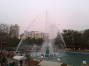 Fountain - Free Things to Do in Kashgar - Survive Travel