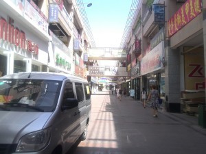 Outside shopping area Things to do in Korla Golden Star Hotel Review - Survive Travell