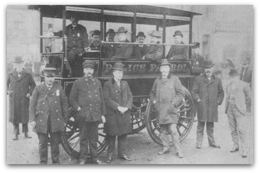 First Police Car