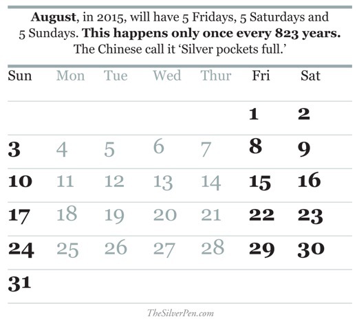 august