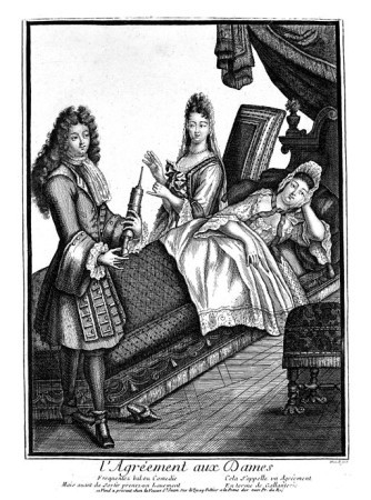 The Wellcome Library caption for this 18th century image: