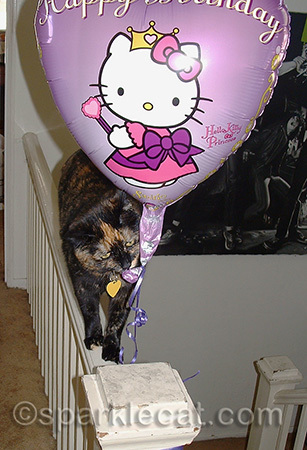 She was, and is, a ribbon and string fiend