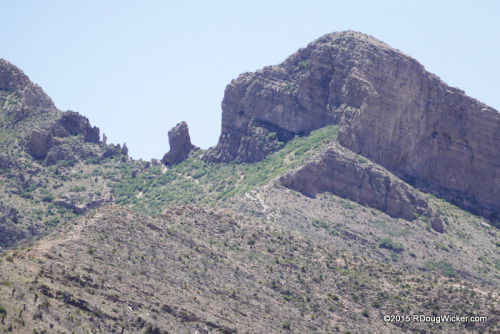 Elephant Rock, South Franklin Peak, El Paso