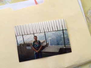 BrianEmpireStateJuly,'01