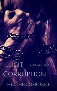 Illicit volume 2 cover man