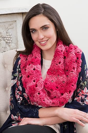 Learn to Crochet the Blushing Shells Cowl, a FREE PATTERN! Free Tutorial by MarlyBird.com