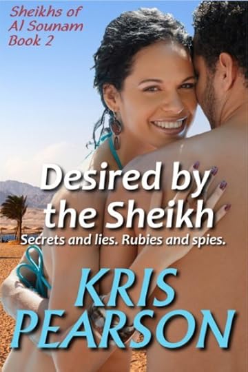 Kris Pearson - cover, Desired by the Sheikh