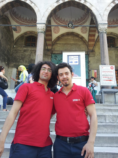 The two guys that helped make Istanbul accessible to me. 