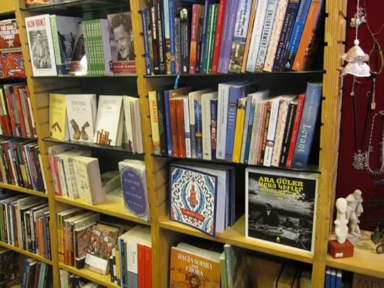 Bookstore in Istanbul