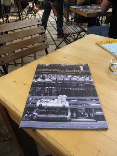At the lemonade cafe, Istanbul