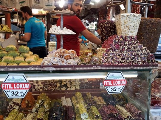 Turkish delight in Istanbul. 