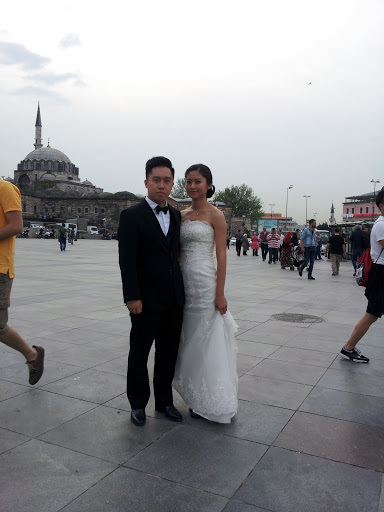 Happy wedding! Istanbul