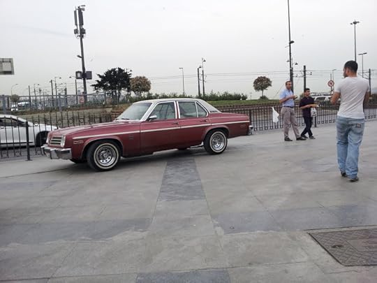 Vintage cars in Istanbul
