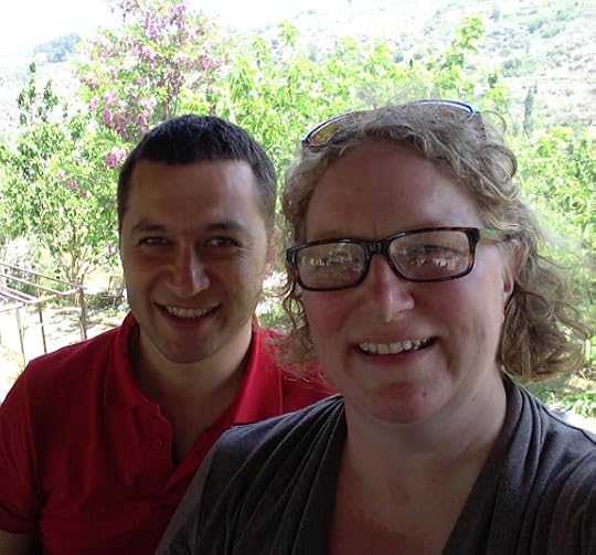 Can and I in Sirince