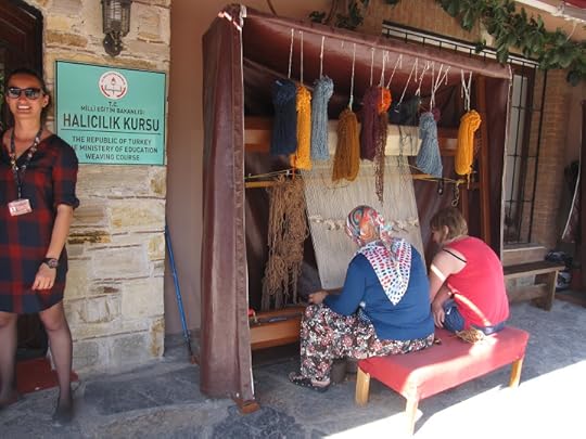 Weaving course in Turkey