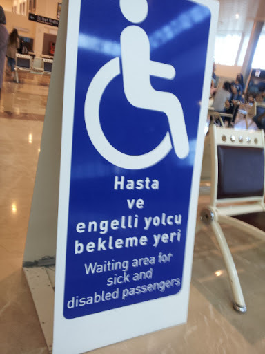Accessible airports in Turkey