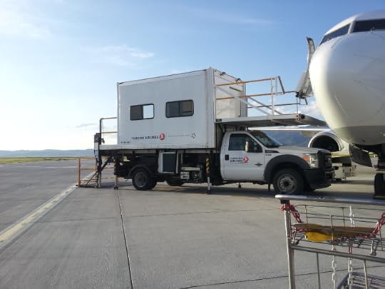 Loading trucks for accessible travel with Turkish airlines