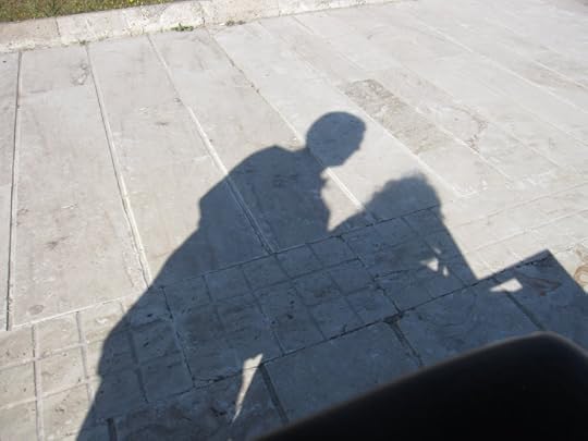 Me and my shadow- accessible Turkey