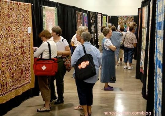 Quilt Expo Madison WI September 10-12 2015 Nancy Zieman Blog