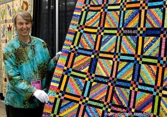 Quilt Expo Madison WI September 10-12 2015 Nancy Zieman Blog 