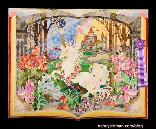 Quilt Expo Madison Wi Best of Show 2014 Mary S. Buvia Greenwood, Ind. Once Upon a Time