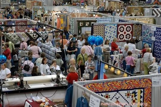 Quilt Expo Madison WI September 10-12 2015 Nancy Zieman Blog