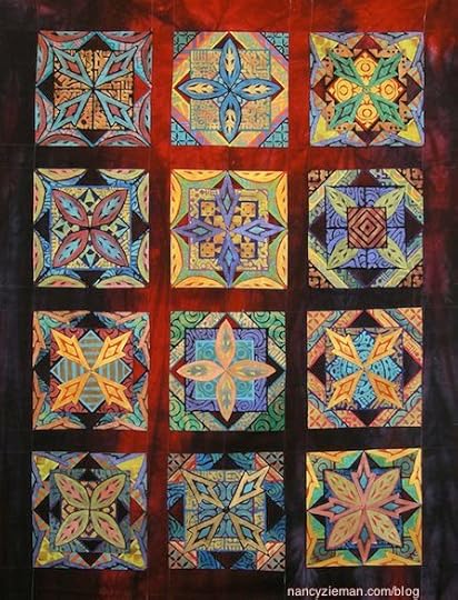 Quilt Expo Madison WI September 10-12 2015 Nancy Zieman Blog Laura Murray-On the Edge of Thread