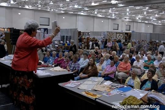 Quilt Expo Madison Wi September 10-12 2015 Stage presentations