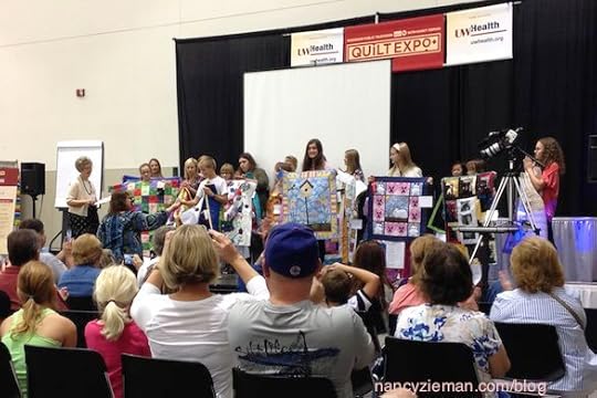 Quilt Expo Madison WI September 10-12 2015 Nancy Zieman Blog