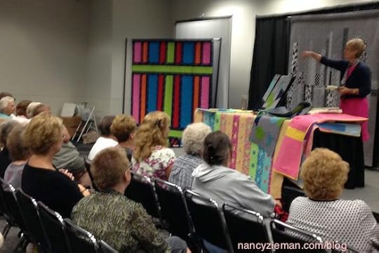 Quilt Expo Madison WI September 10-12 2015 Nancy Zieman Blog