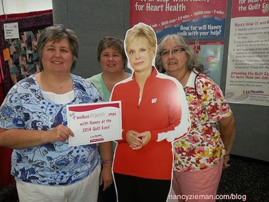 Quilt Expo Madison Wi September 10-12 2015 UW Health Go Red for Women
