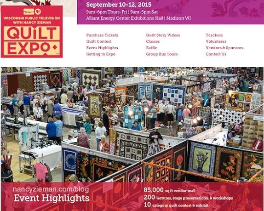 Quilt Expo Madison Wi September 10-12 2015 Register Online