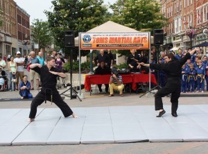 Michael, following his joy and building his body of work.