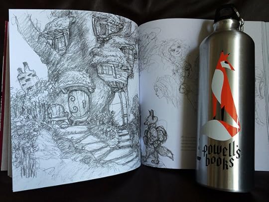 Purchases at Powell's City of Books