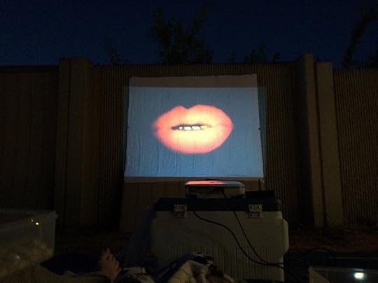 Family viewing of Rocky Horror Picture Show