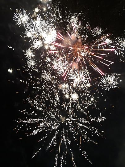 Fireworks on the Fourth of July, 2015