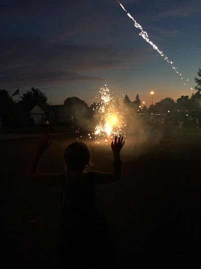 Fireworks on the Fourth of July, 2015