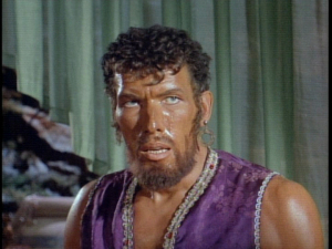 Ted Cassidy as the slave in the Lost in Space episode, The Thief of Outer Space.