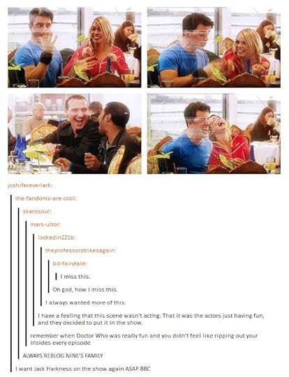 Jack...Rose...Mickey...The Doctor.........I MISS THEM SO FREAKING MUCH!!!!!!!!!!!!!!!