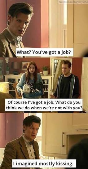 Rory and Amy Pond.