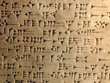 Cuneiform writing