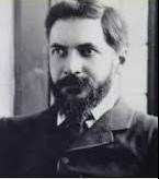 Flinders Petrie, who excavated much of Koptos...looking a bit obsessive