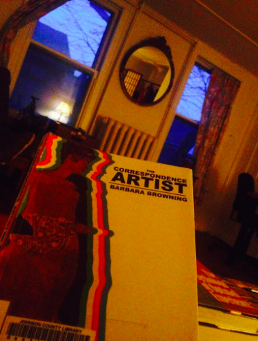 THE CORRESPONDENCE ARTIST